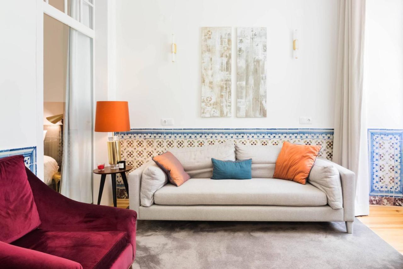 Olivier Design Apartments - Downtown 리스본 객실 사진