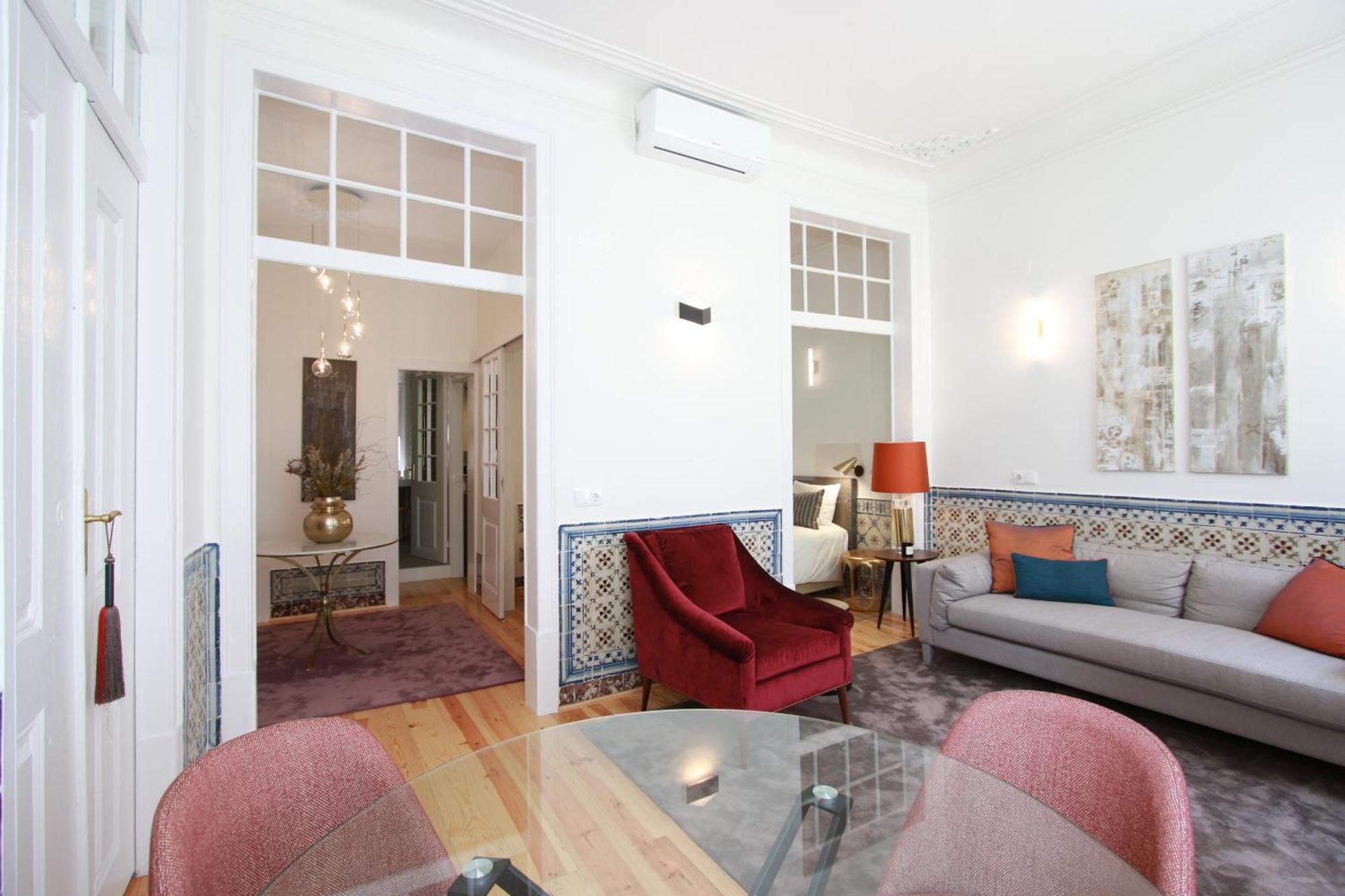Olivier Design Apartments - Downtown 리스본 객실 사진