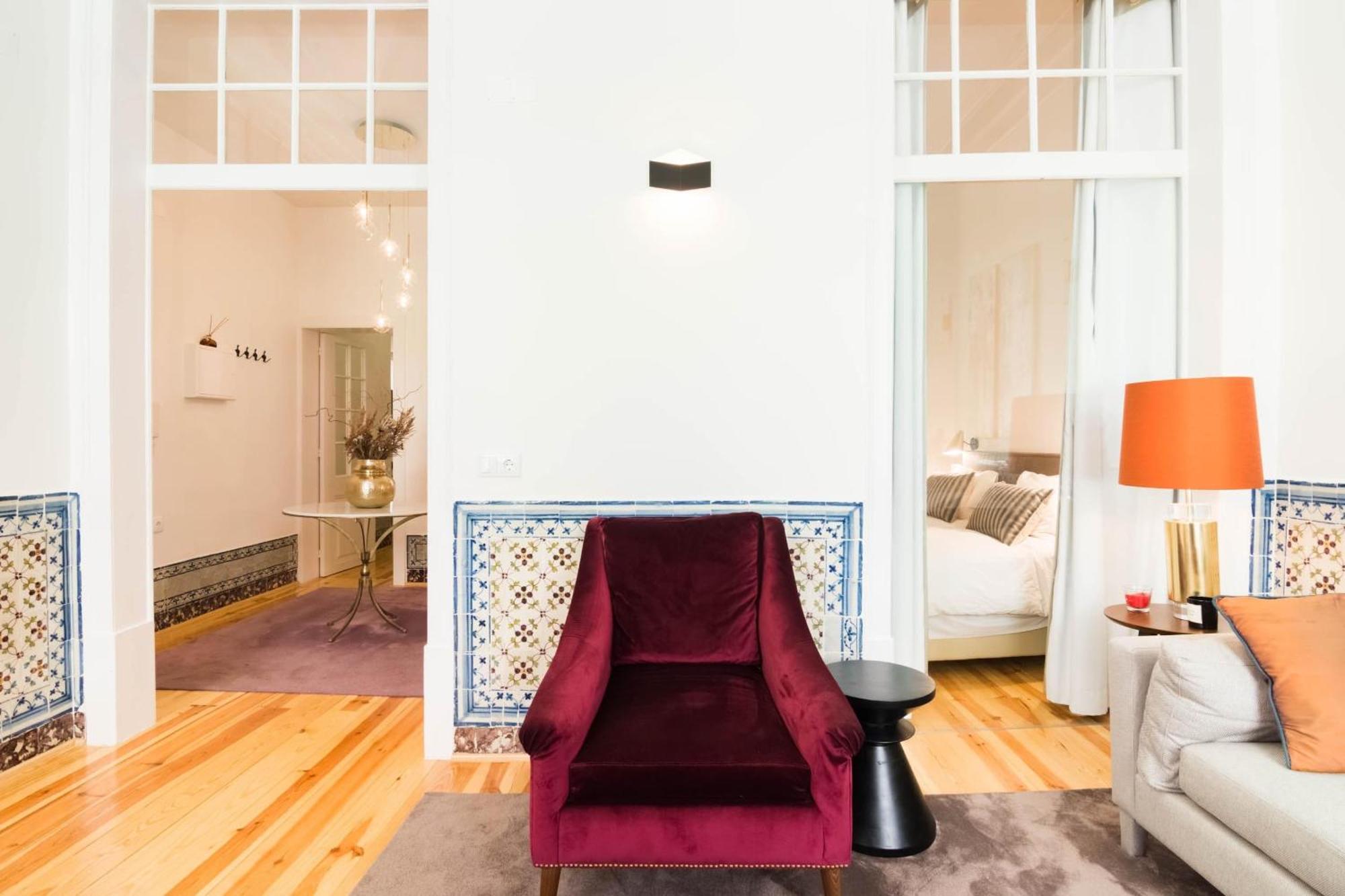 Olivier Design Apartments - Downtown 리스본 객실 사진